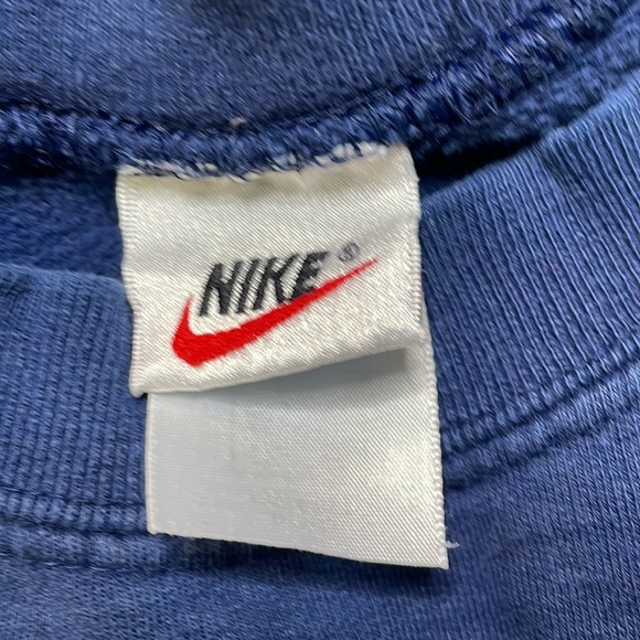 Vintage Nike White Tag Essential Single Check Sweatshirt - Picture 4 of 4
